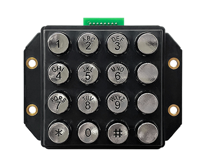 16位鋅合金按鍵AFT-KEY-01